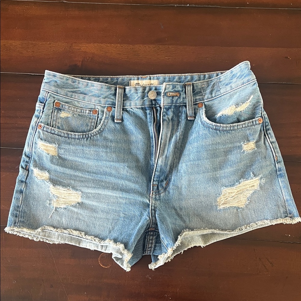 Madewell denim shorts